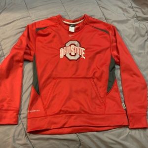 Ohio State Therma-Fit Crewneck